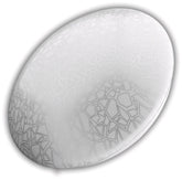 Avide LED Μοντέρνα Πλαφονιέρα Οροφής Atlas (Mosaic) 18W 330x100mm Λευκό 4000K